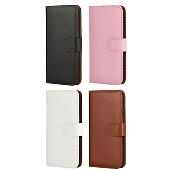 Samsung Galaxy S9 - PU Læder Pung Etui + Ring Vit