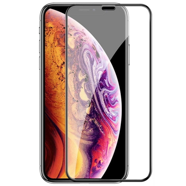 2 Pack iPhone X/Xs - Härdat Glas Skärmskydd