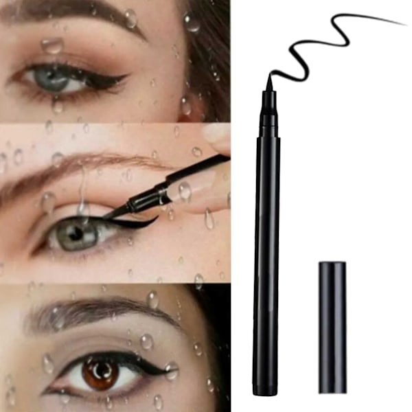 Vandtæt Eyeliner Pen - Langtidsholdbar Eyeliner Makeup