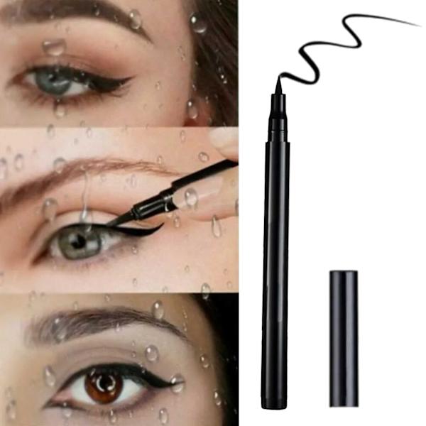 Vattentät Eyeliner Penna Långvarig Ögonliner Makeup