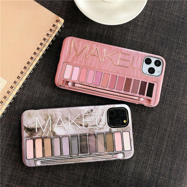 iPhone 11 Pro - Cover Protection MakeUp Rosa