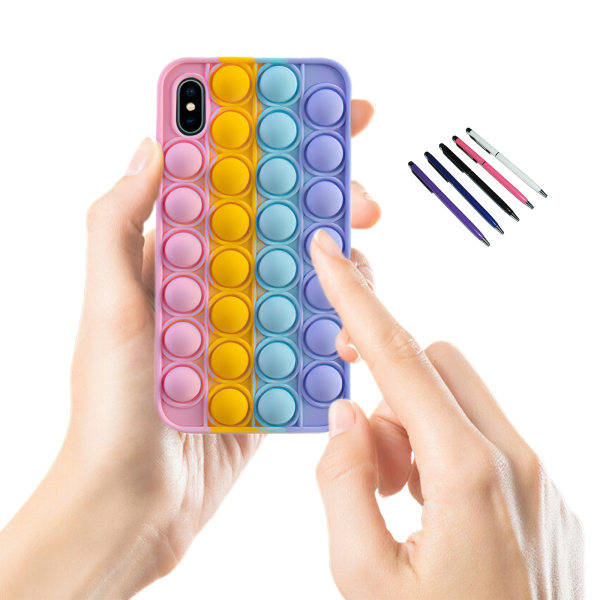 iPhone X/Xs - Etui Beskyttelse Pop It Fidget