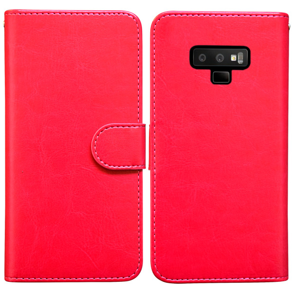 Samsung Galaxy Note 9 - case / lompakko Brun