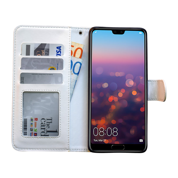 Suojaa Huawei P20 Pro -puhelimellasi nahkakotelolla Brun