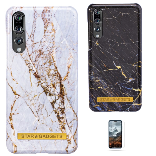 Huawei P20 Pro - case marmori Vit