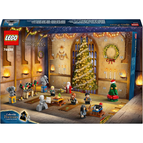 Magisk LEGO Harry Potter Adventskalender 2024 – Byggäventyr v