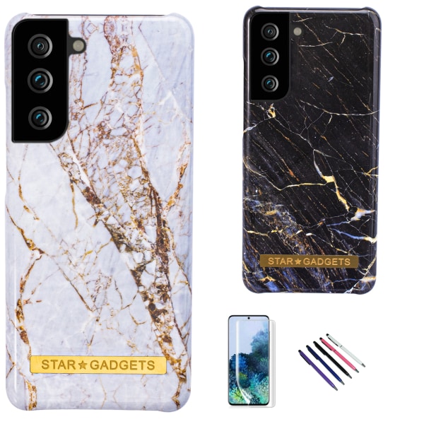 Samsung Galaxy S21 - Case Protection Marble