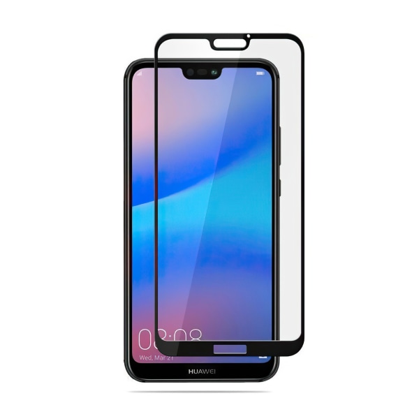 Huawei P20 Lite - Härdat Glas Skärmskydd
