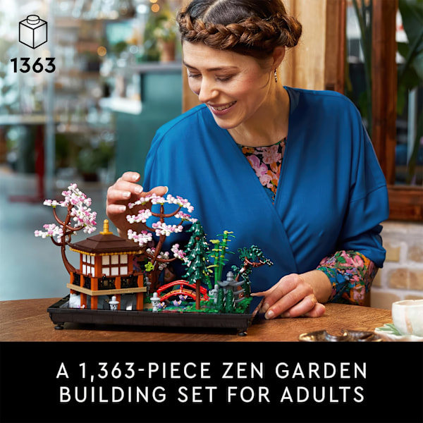 10315 LEGO Icons Zenträdgård för Mindful Skapande
