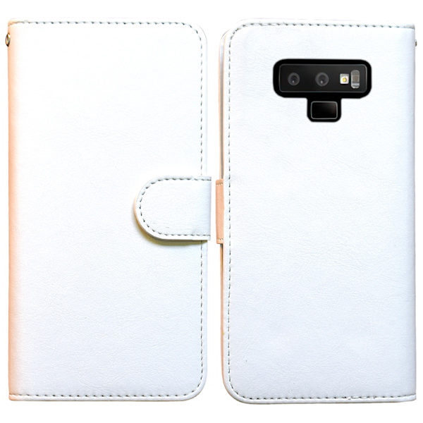 Komfort & Beskyttelse Samsung Galaxy Note9 - Luksuslæder! Rosa