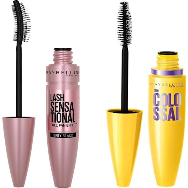 Maybelline New York Mascara Long Curling Eyelashes Gul