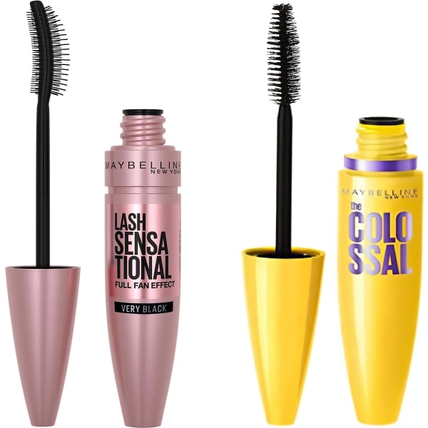 Maybelline New York Mascara pitkät kiharat ripset Gul