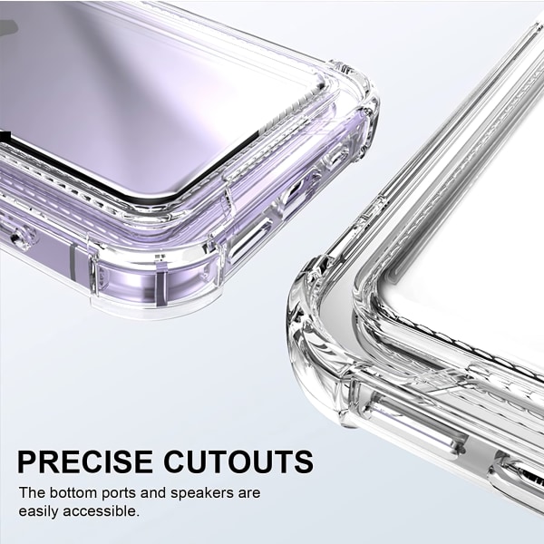 iPhone 7/8/SE (2020 & 2022) - Case suojaus läpinäkyvä