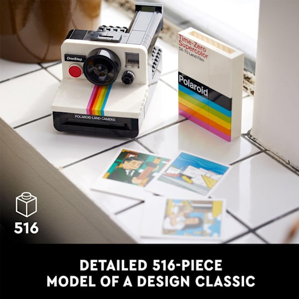Fånga minnena - LEGO Polaroid kameramodell för vuxna