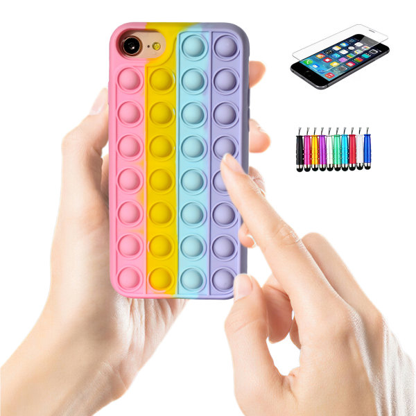 iPhone 5/5s/SE2016 - Etui Beskyttelse Pop It Fidget