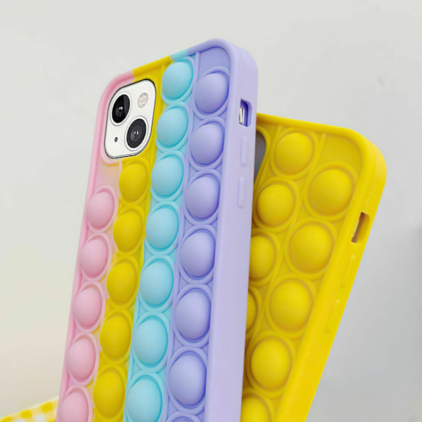 iPhone 13 - Etui Beskyttelse Pop It Fidget