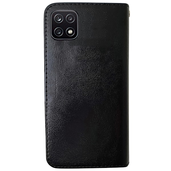 Samsung Galaxy A22 5G - PU Læder Pung Etui Rosa
