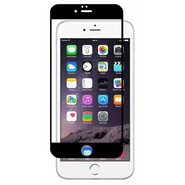 2 Pack iPhone 7 Plus / 8 Plus - Härdat Glas Skärmskydd