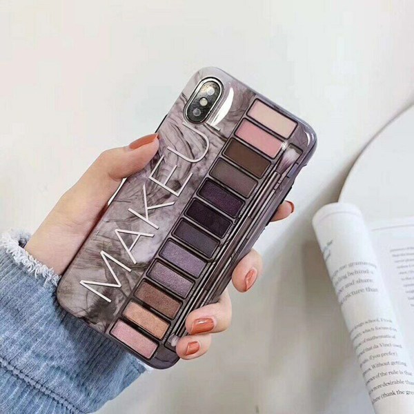 iPhone X/Xs - Beskyttelse af sager MakeUp Rosa