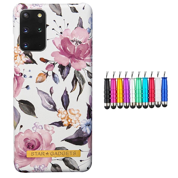 Samsung Galaxy S20 Plus - Skal / Skydd / Blommor