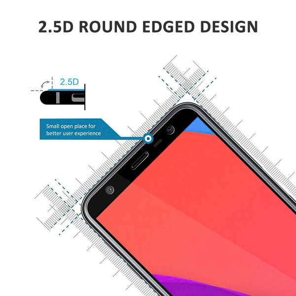 Samsung Galaxy J6 2018 - Karkaistu lasi näytönsuoja