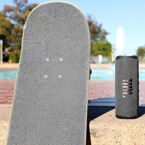 JBL Flip 6 - Bärbar Bluetooth-högtalare med kraftfullt ljud oc