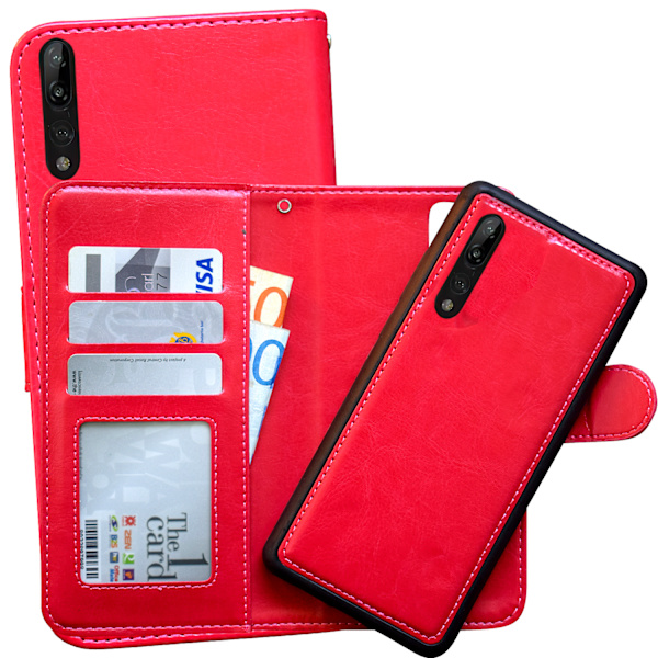 Huawei P20 Pro: Ultra Slim Wallet Case Brun