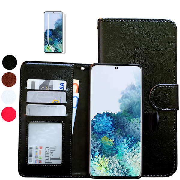 Samsung Galaxy S20 FE - PU Læder Pung Etui Rosa
