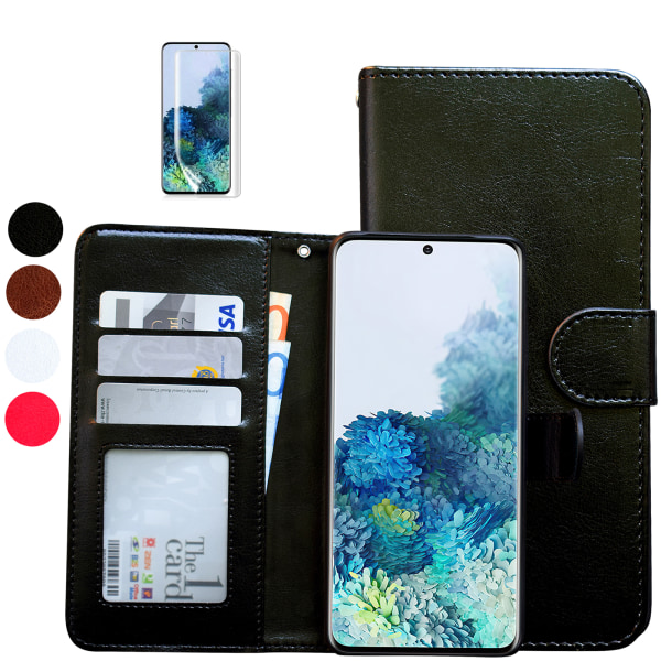 Samsung Galaxy S20 FE - PU Leather Wallet Case