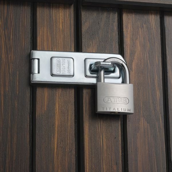 ABUS 54 TI/40 hængelås 40mm Titalium højsikkerhedslås