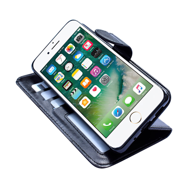 Læder etui til iPhone 6/6S - Plads til ID!