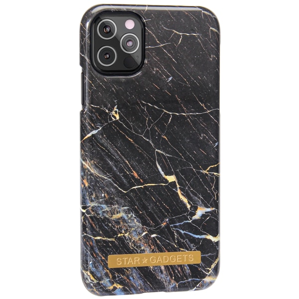 Beskyt din iPhone 12 Pro med et marmoretui! Vit