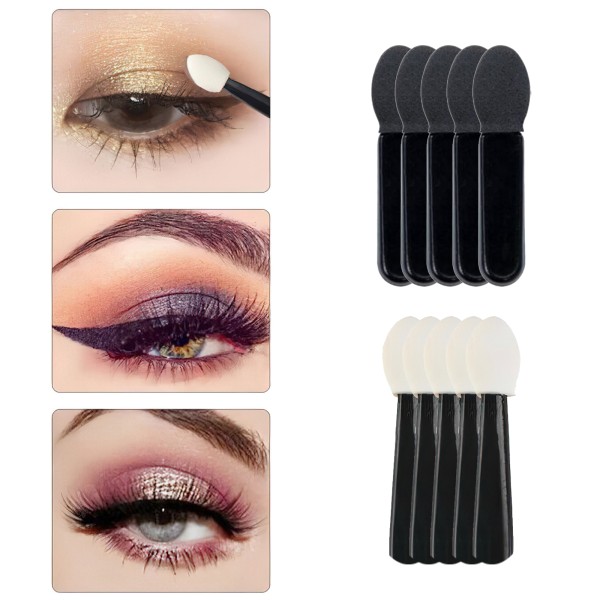 10 stk. Sminksvampe Sponge Applicator Makeup Svamp