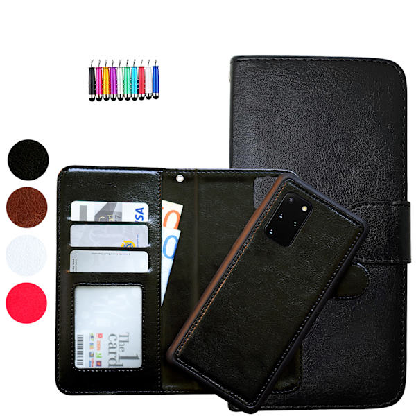 Samsung Galaxy S20 Plus - PU Læder Pung Etui Rosa