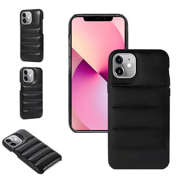 Suojaa iPhone 12 - suojakotelo! Svart