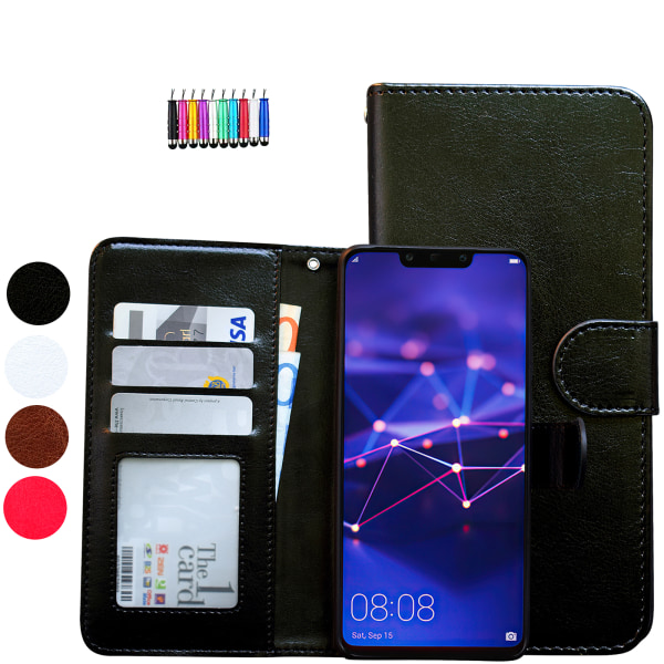 Huawei Mate 20 Lite - PU Leather Wallet Case