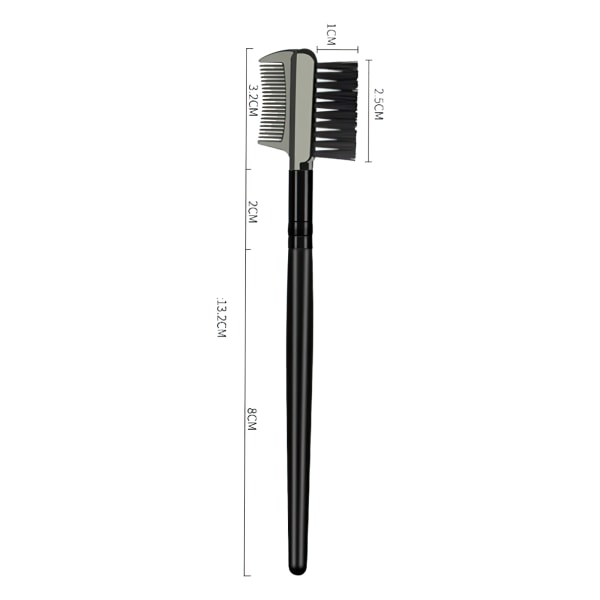 Kulmaharja Kulmakarvaharja - Eyebrow Eyelash Comb