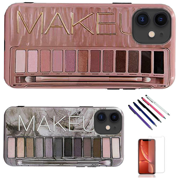 Beskyt din iPhone 11 - Makeup-venligt cover! Rosa