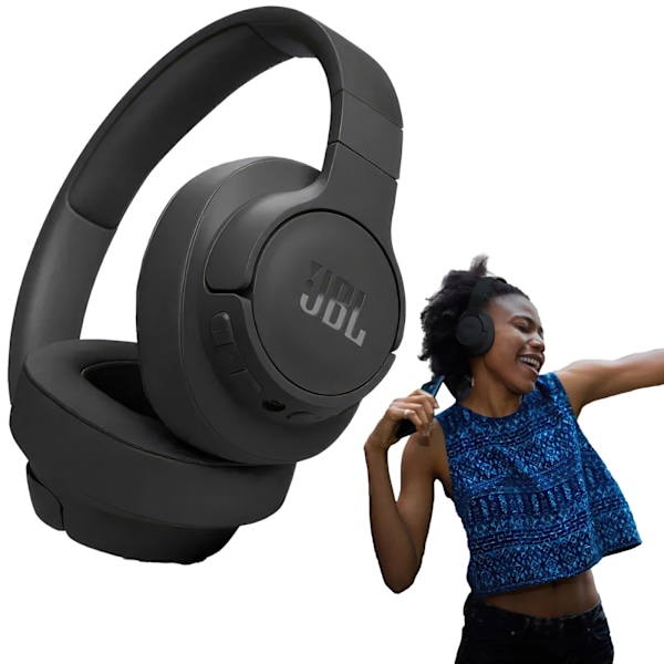 JBL Tune 770NC - Langattomat Bluetooth-on-ear-kuulokkeet Pure Bass -äänellä ja melunvaimennuksella