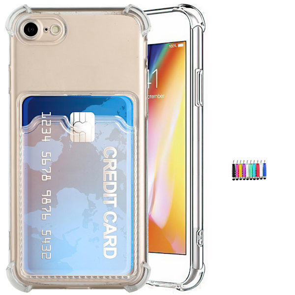 iPhone 7/8/SE (2020 & 2022)/SE (2020 & 2022) - Card Case Protect