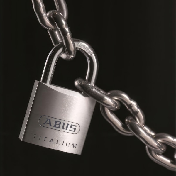 ABUS 54 TI/40 hængelås 40mm Titalium højsikkerhedslås