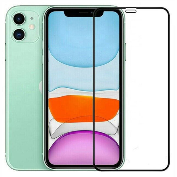 2 stk. iPhone 11 - Hærdet glas skærmbeskytter