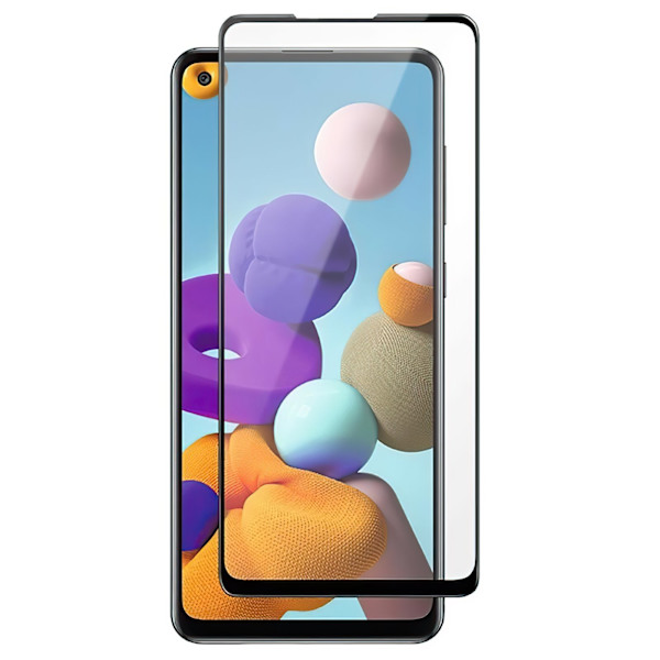 Samsung Galaxy A21s - Karkaistu lasinen näytönsuoja