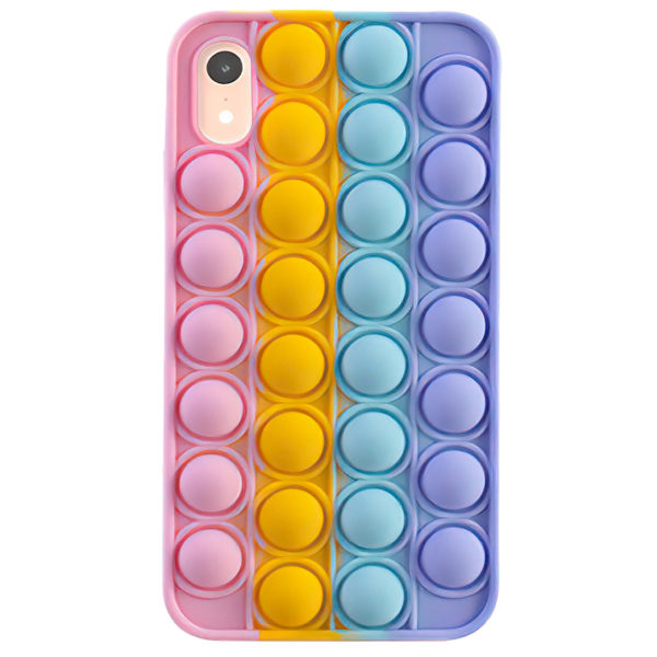 iPhone XR - Etui Beskyttelse Pop It Fidget