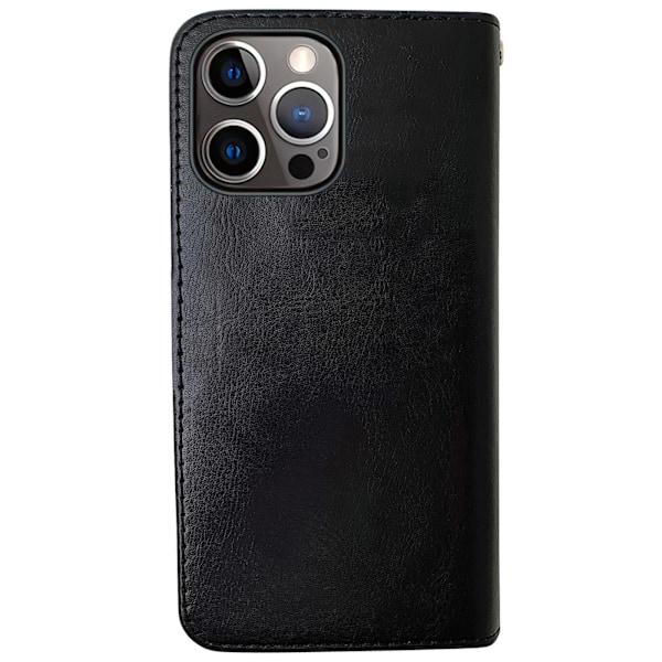 iPhone 12 Pro Max - PU Læder Pung Etui Rosa