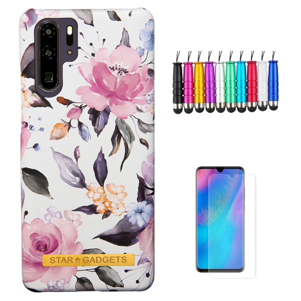 Huawei P30 Pro - Cover Protection Flowers