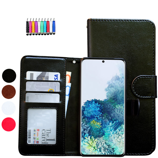 Samsung Galaxy S20 Plus - PU Leather Wallet Case