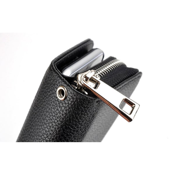 iPhone 6/6S - Plånboksfodral & Magnetskal + Pen Rosa
