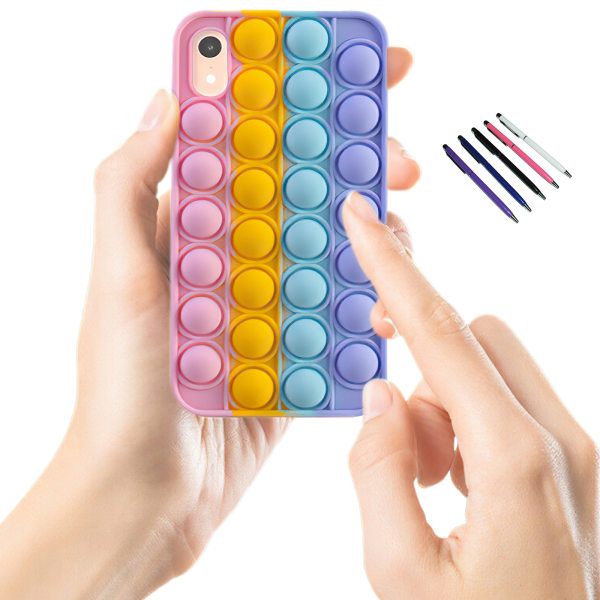 iPhone XR - Etui Beskyttelse Pop It Fidget