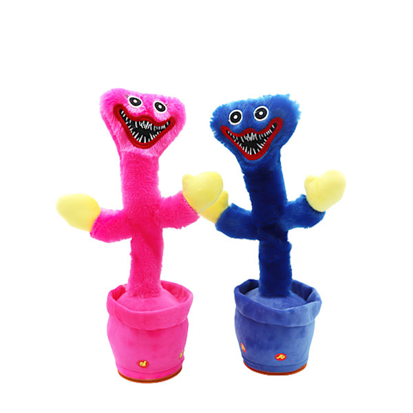 Söt Dansande Huggy Wuggy Rosa